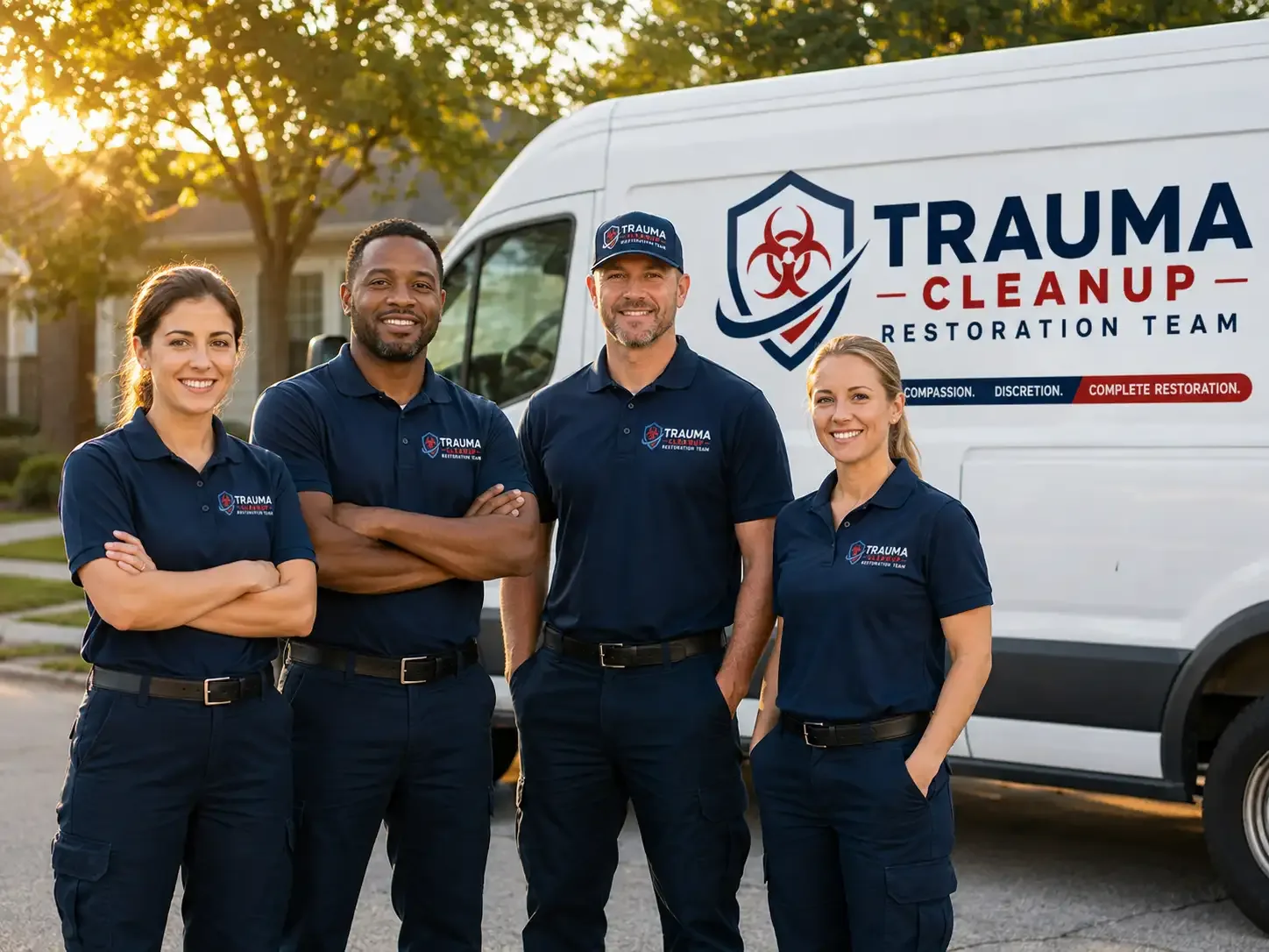 Trauma Cleanup company in Center, ND
